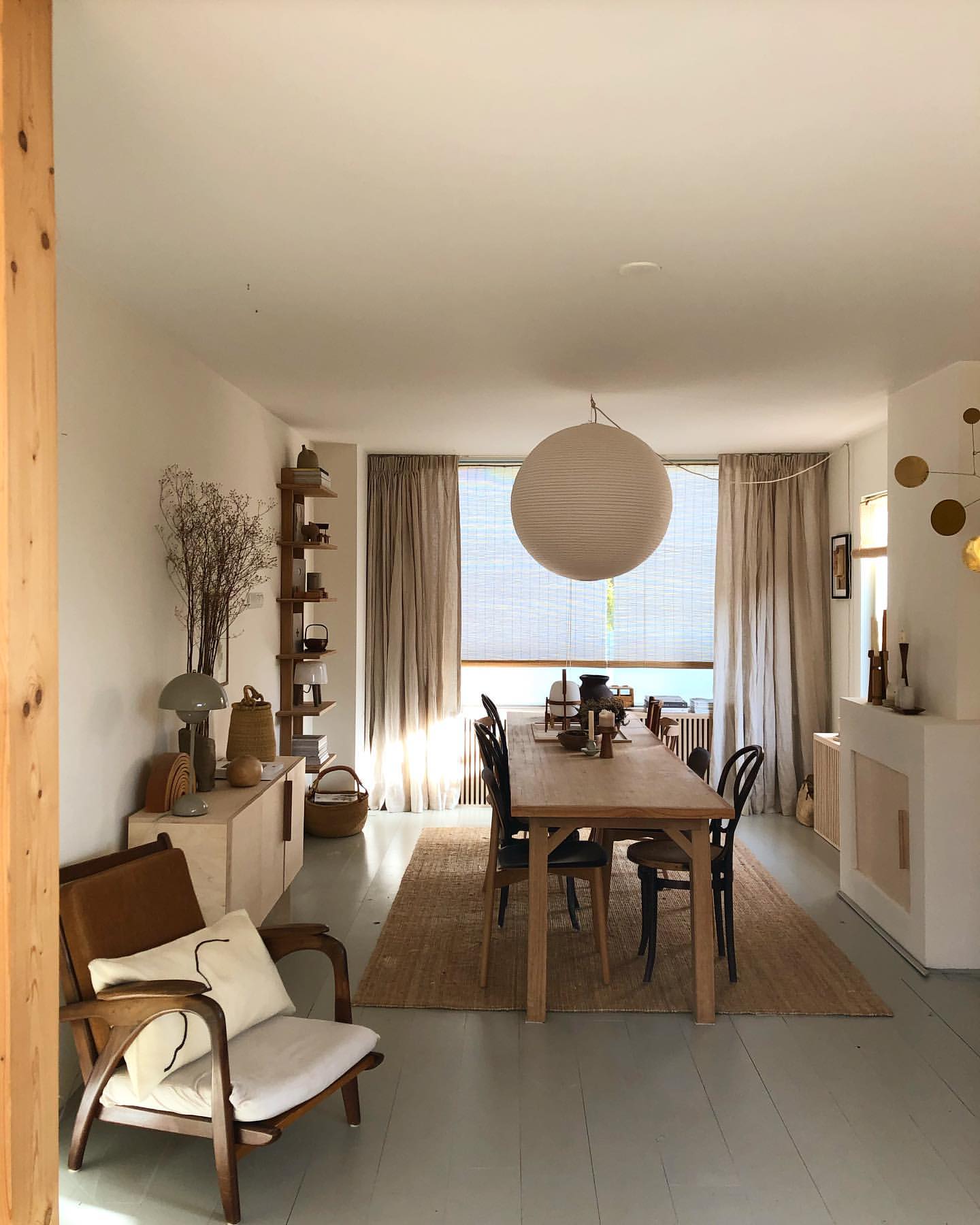 Comedor casa Holanda muebles de madera