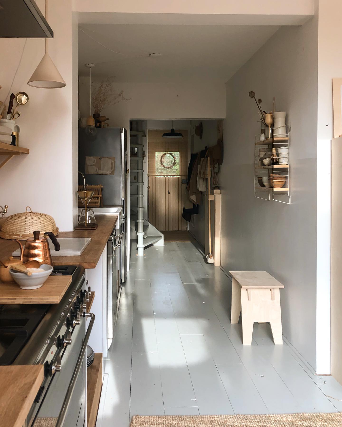 Cocina casa Holanda muebles de madera