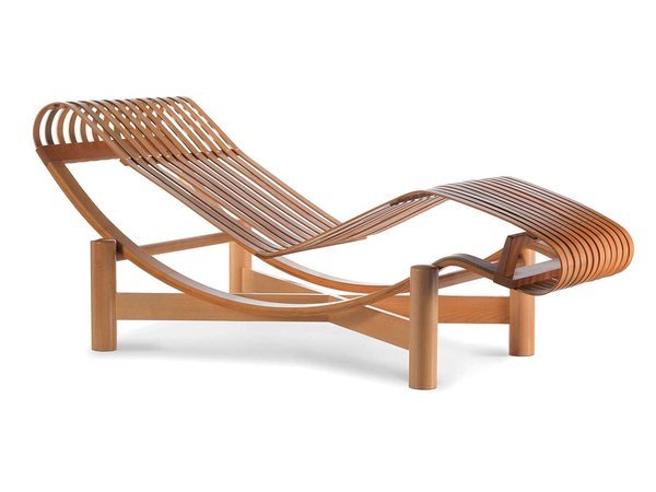 chaise-longue Charlotte Perriand