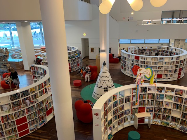 OBA Amsterdam Public Library