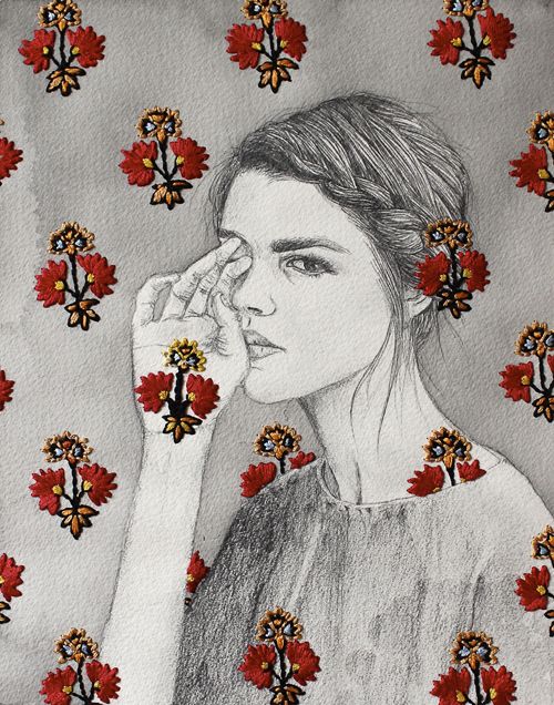 fIzziyana Suhaimi embroidery